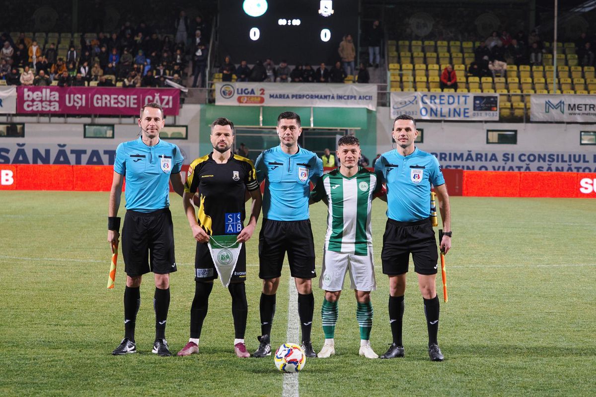 S-a încheiat etapa #16 din Liga 2 » Csikszereda, victorie cu FC Argeș la ultima fază. Cum arată ACUM clasamentul