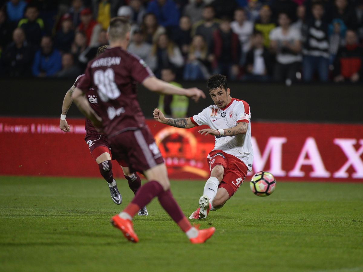 CFR Cluj - Dinamo 0-3, 6 mai 2017