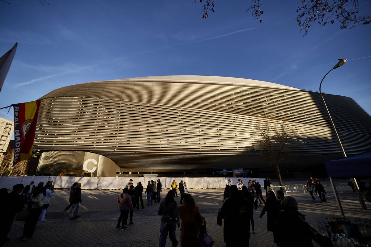 Cum va arăta tribuna VIP a stadionului „Santiago Bernabeu”