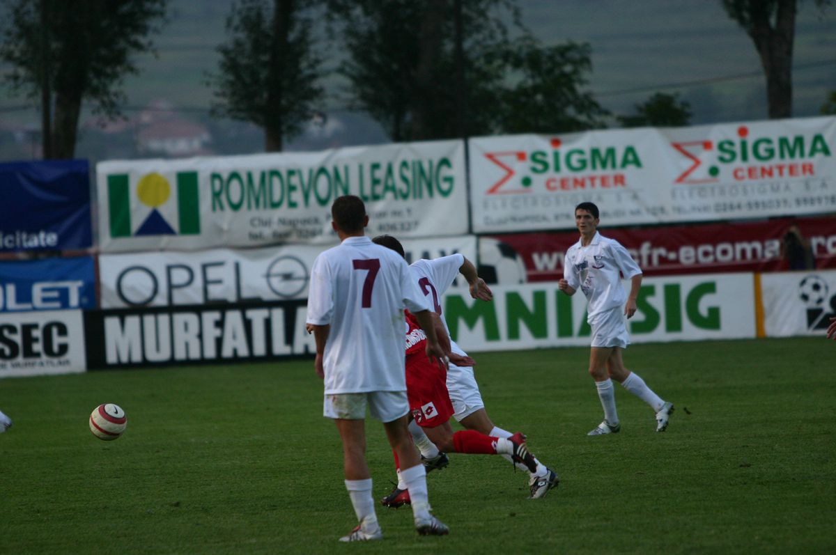 Din alte vremuri » Ziua în care CFR Cluj a pus-o la respect pe Dinamo în Gruia