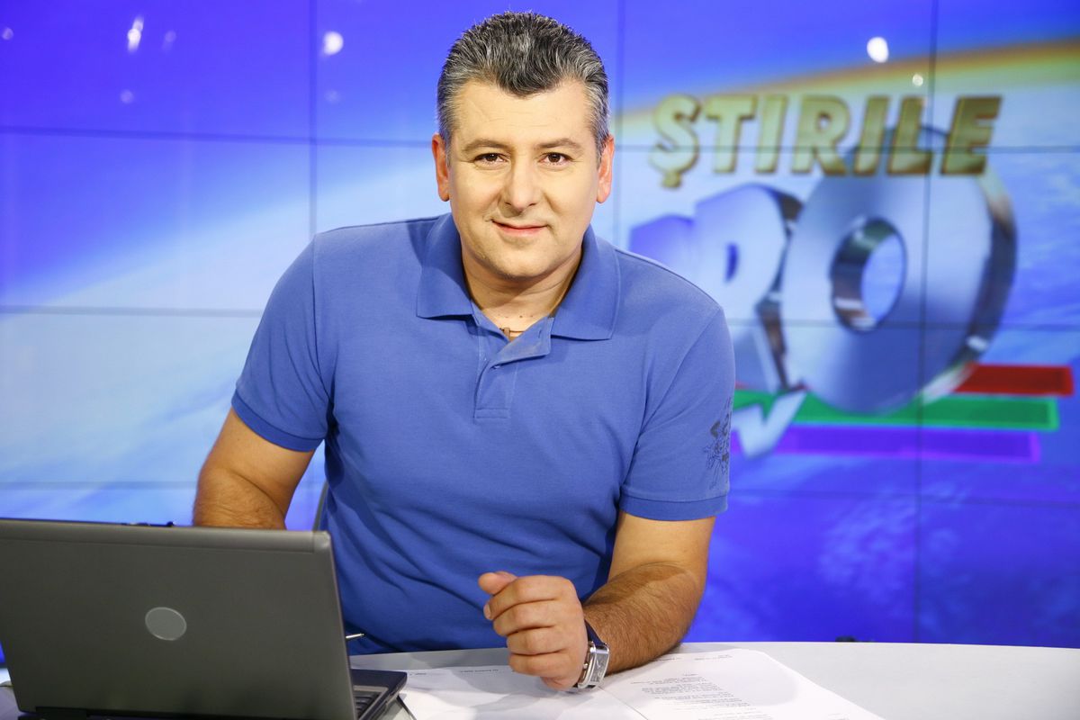 A prezentat băut știrile din sport de la Pro TV: „Simțeam că mă învârtesc, așa am scăpat” » Va comenta meciurile României la Euro 2024!
