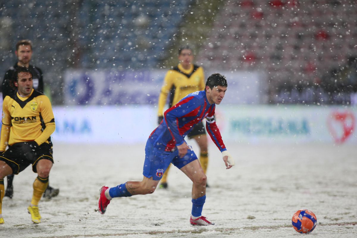 FCSB - FC Brașov 0-3 / 6 martie 2011