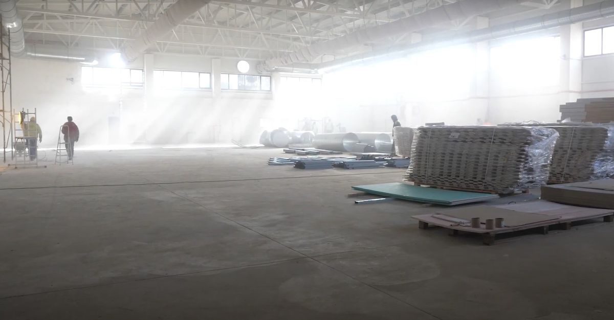 Complexul Sportiv Carpați, din Brașov