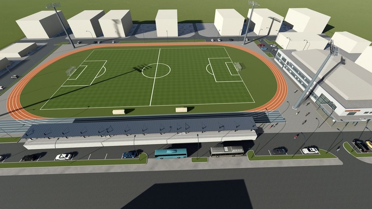 Complexul Sportiv Carpați, din Brașov