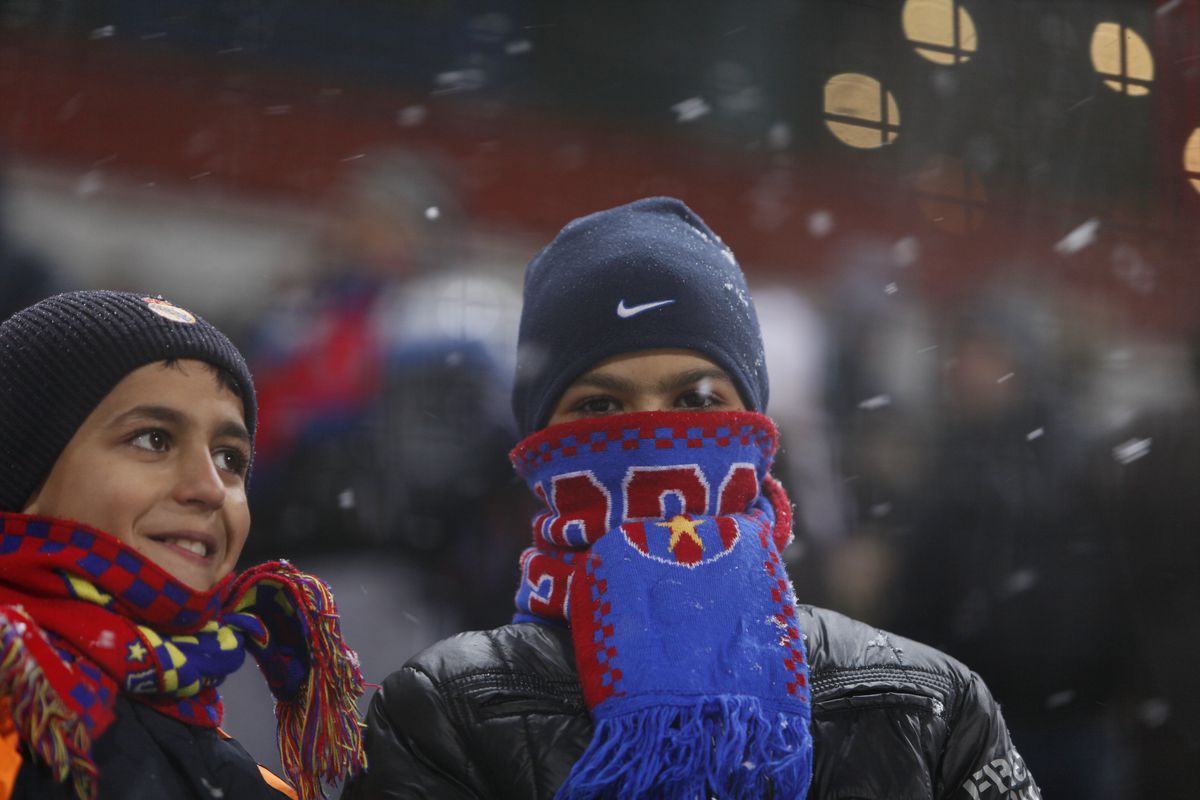 FCSB - FC Brașov 0-3 / 6 martie 2011