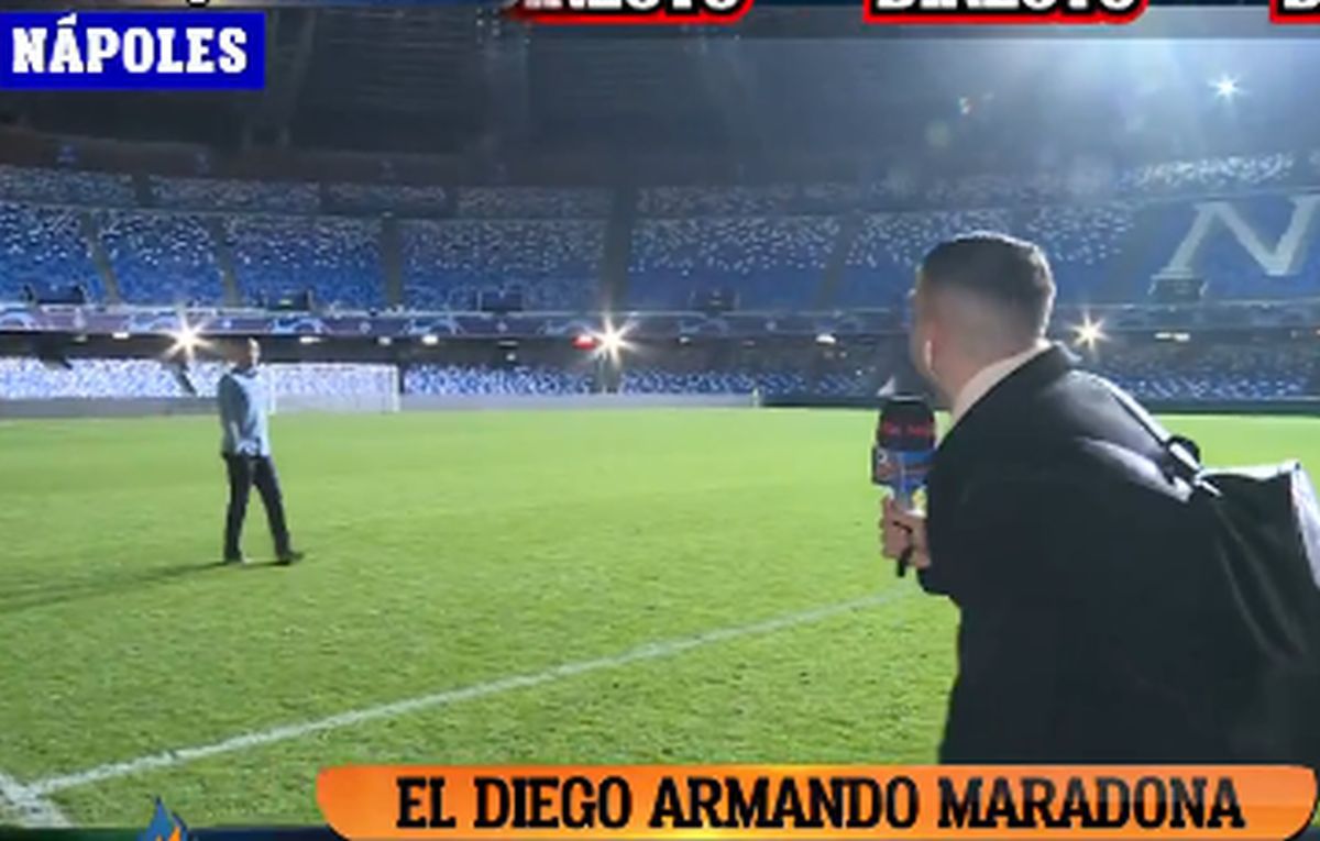 L-au surprins în direct! » Metoda ingenioasă prin care a reușit să facă aseară testul doping, la două ore după Napoli - Barcelona