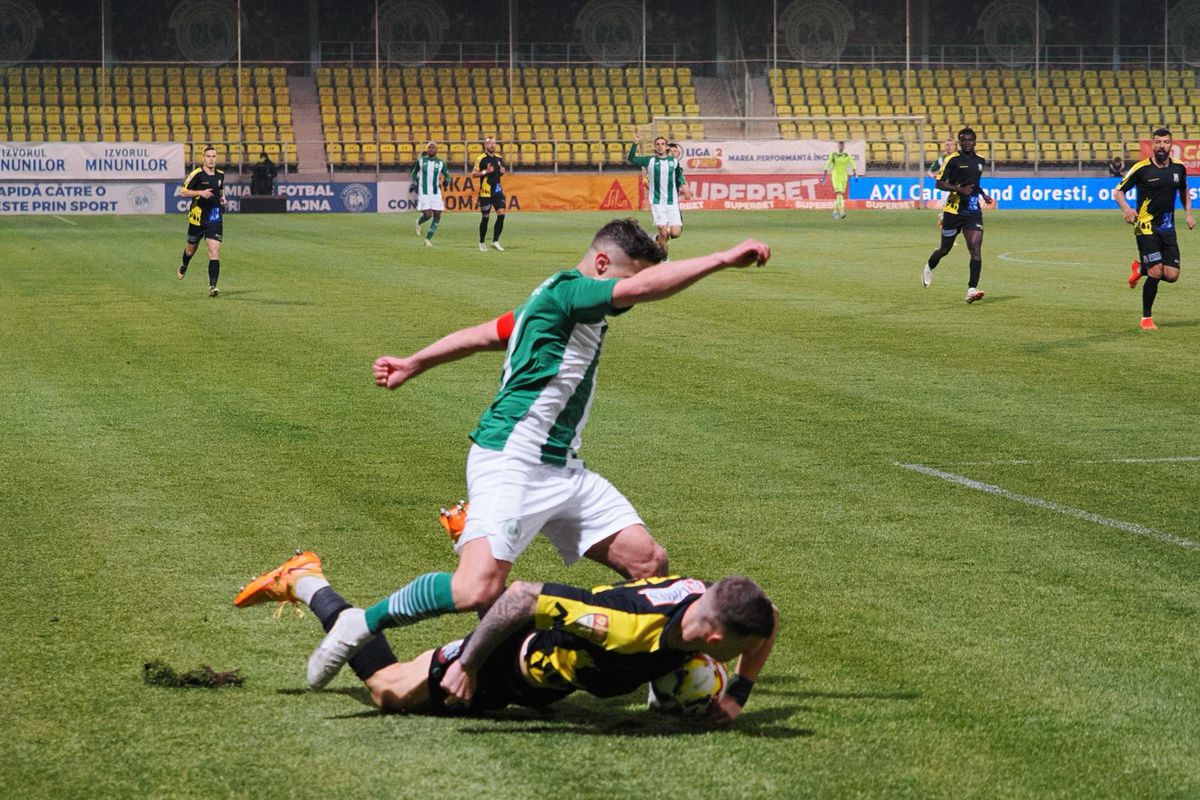 S-a încheiat etapa #16 din Liga 2 » Csikszereda, victorie cu FC Argeș la ultima fază. Cum arată ACUM clasamentul