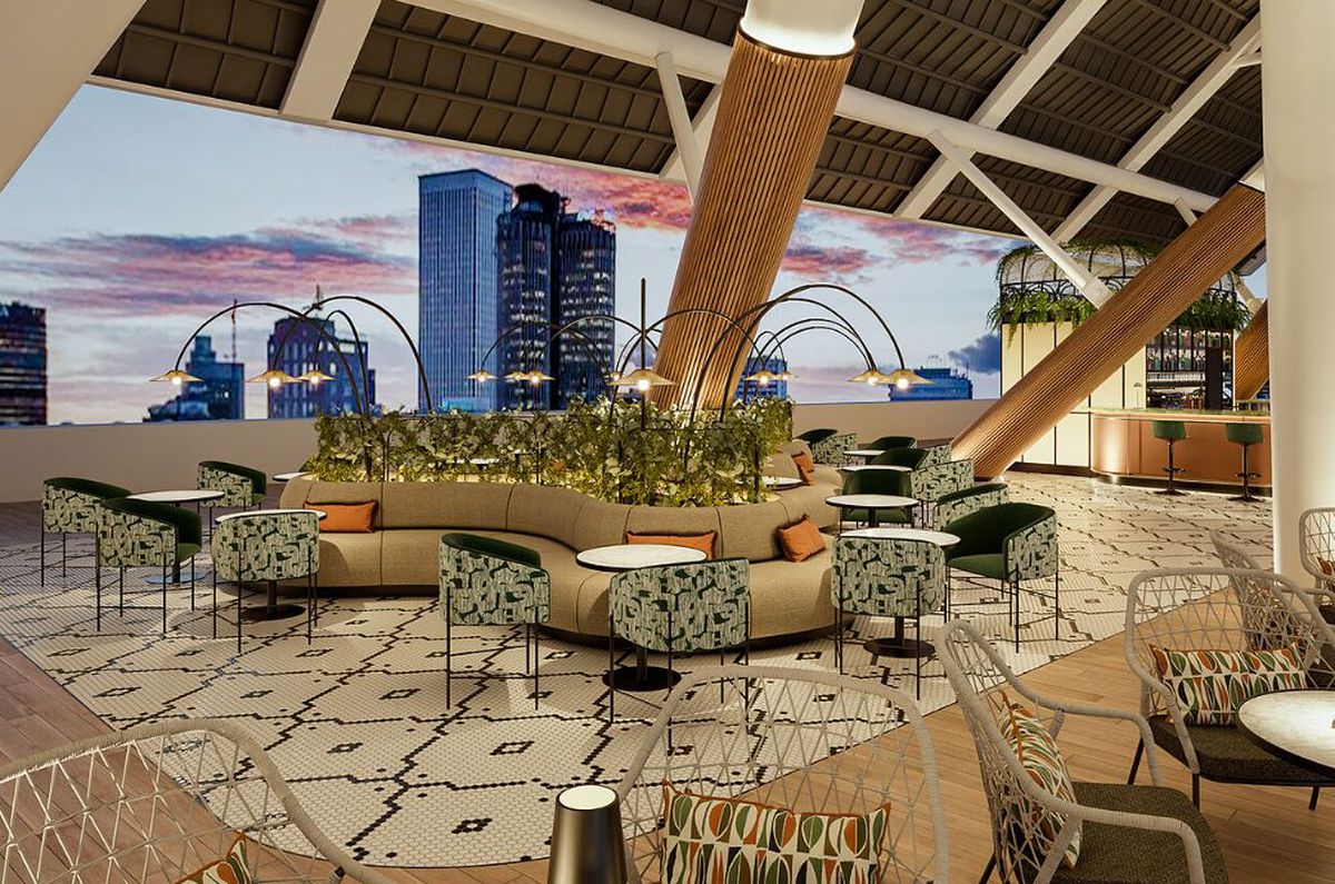 Se lucrează la „Bijuteria Coroanei” » Imagini senzaționale cu zona VIP a stadionului lui Real Madrid