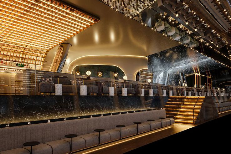 Cum va arăta tribuna VIP a stadionului „Santiago Bernabeu” // FOTO: Marca