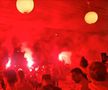A fost „infern” în fața hotelului lui Dinamo, înaintea meciului cu CFR Cluj