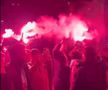 A fost „infern” în fața hotelului lui Dinamo, înaintea meciului cu CFR Cluj