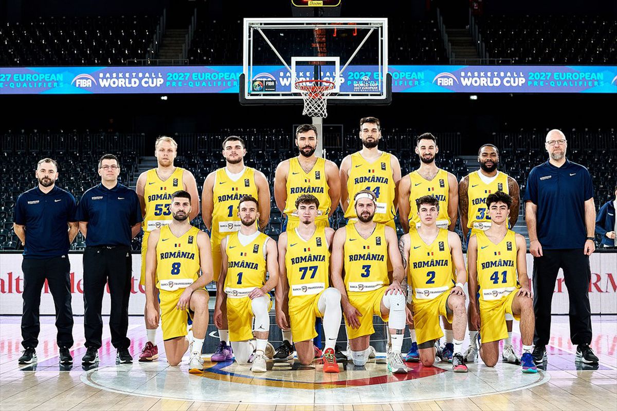 Umilință astronomică suferită de naționala României în calificările pentru Mondial! Luxemburg a înscris 20 de puncte consecutive și a întors un handicap colosal