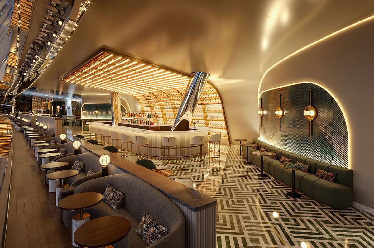 Se lucrează la „Bijuteria Coroanei” » Imagini senzaționale cu zona VIP a stadionului lui Real Madrid