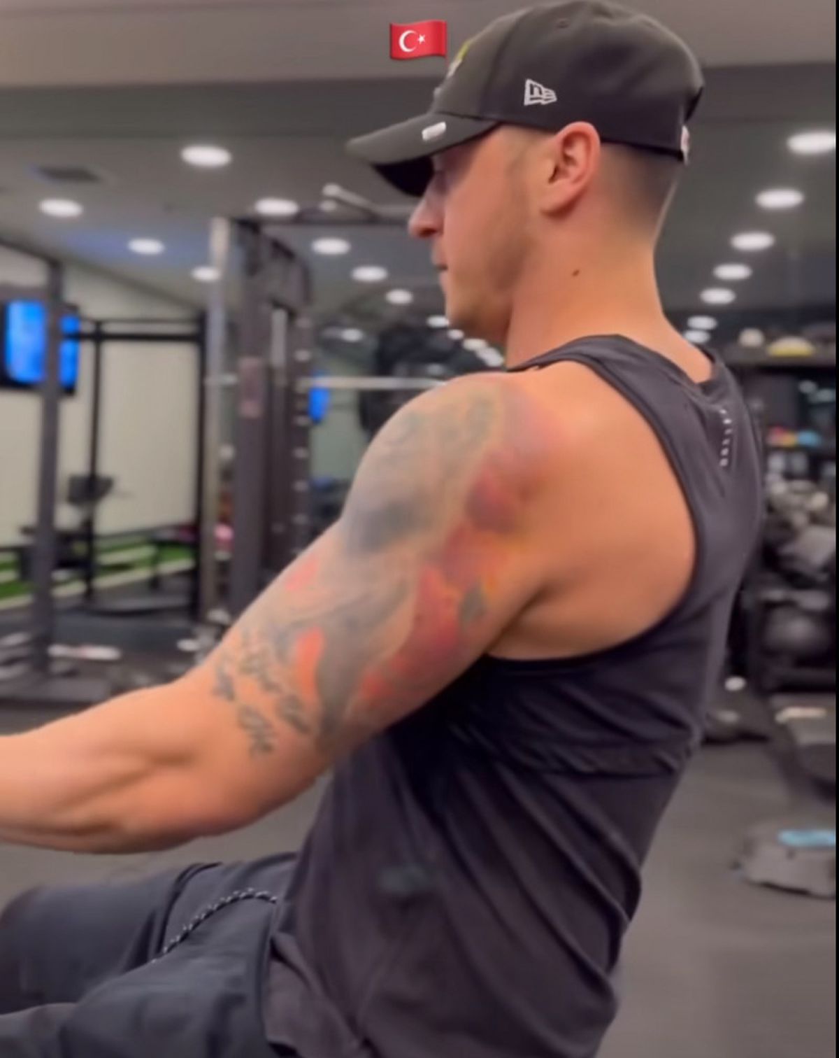 Mesut Ozil, transformare spectaculoasă