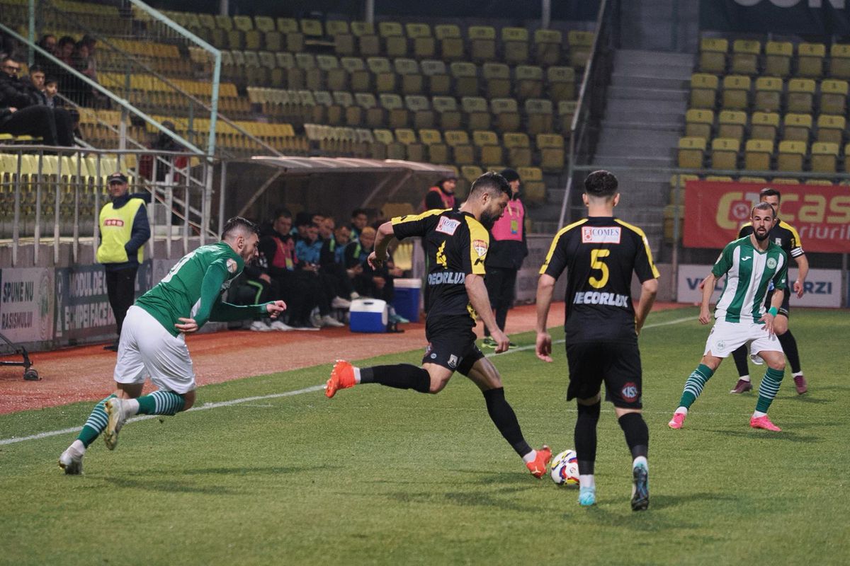 S-a încheiat etapa #16 din Liga 2 » Csikszereda, victorie cu FC Argeș la ultima fază. Cum arată ACUM clasamentul