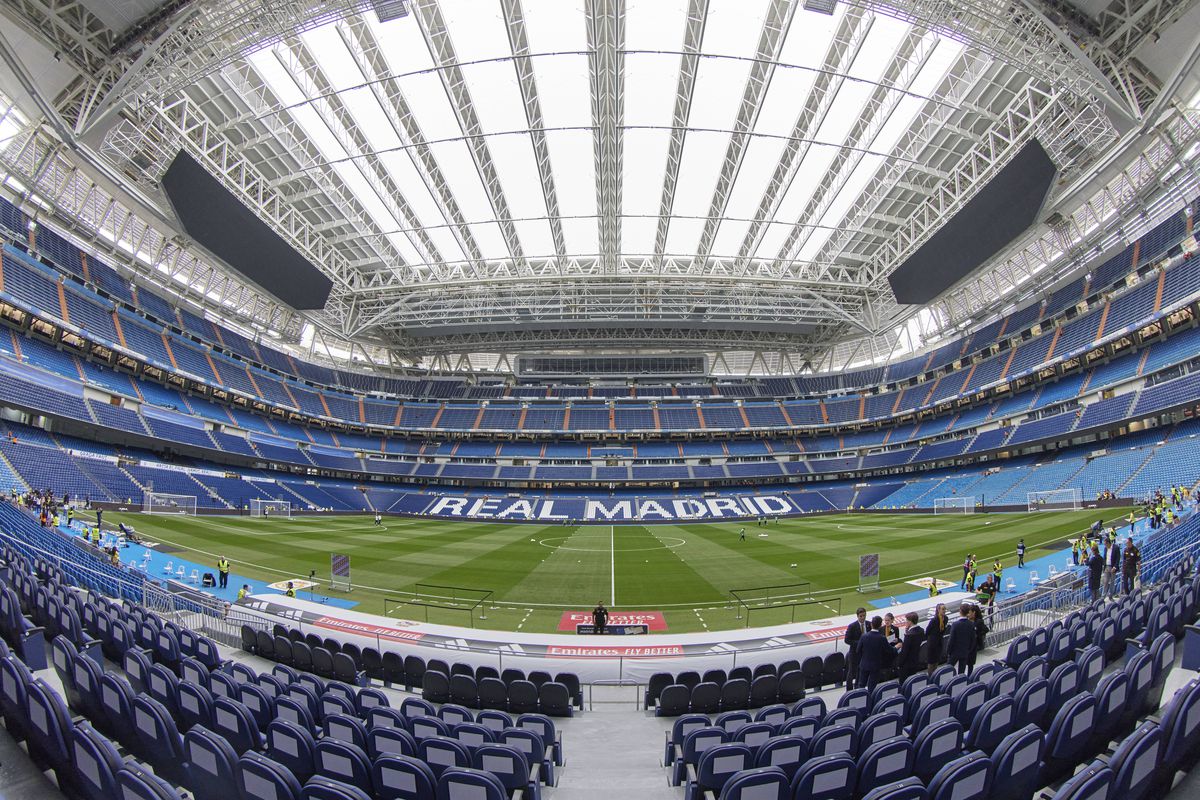 Se lucrează la „Bijuteria Coroanei” » Imagini senzaționale cu zona VIP a stadionului lui Real Madrid