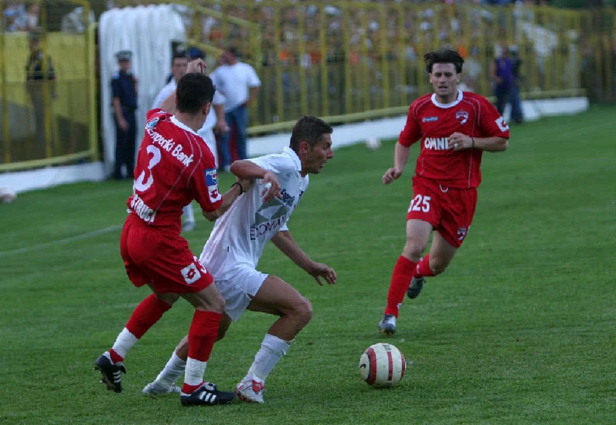 Din alte vremuri » Ziua în care CFR Cluj a pus-o la respect pe Dinamo în Gruia