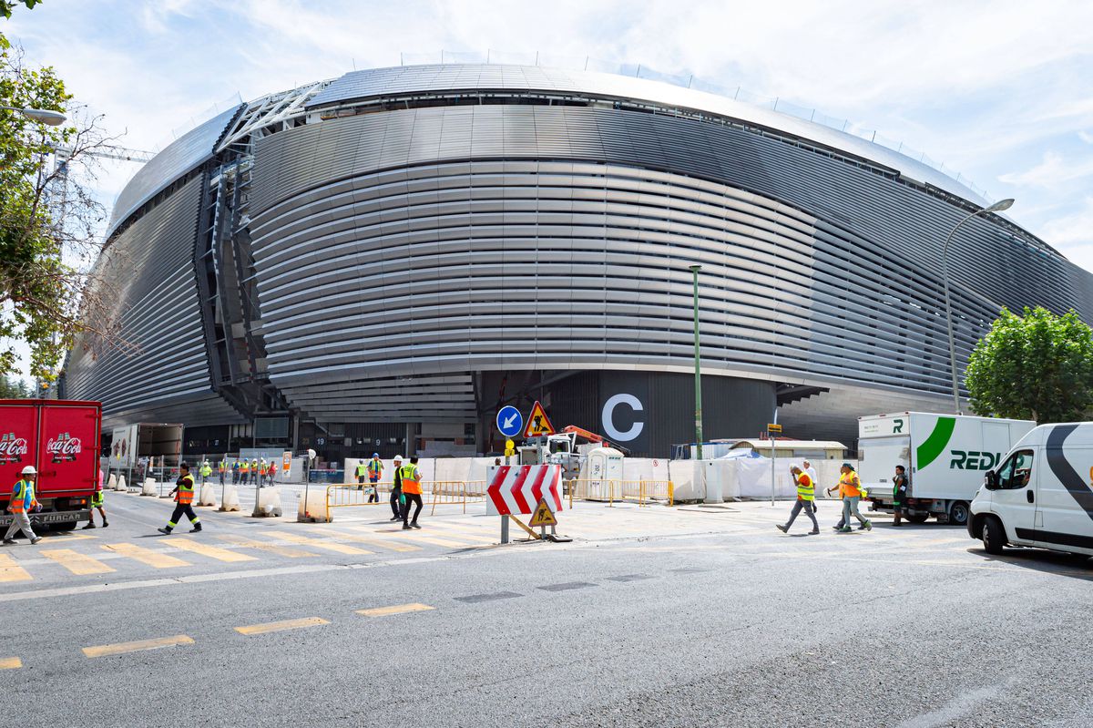 Cum va arăta tribuna VIP a stadionului „Santiago Bernabeu”
