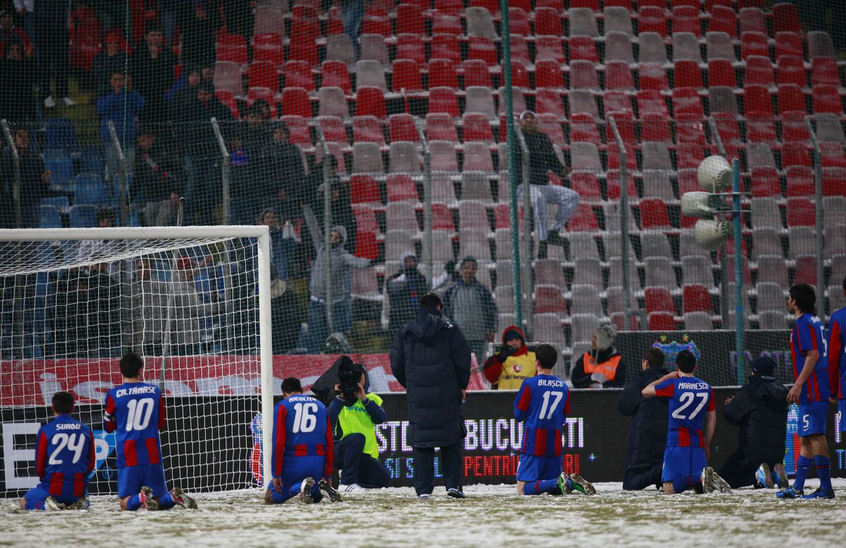 FCSB - FC Brașov 0-3 / 6 martie 2011