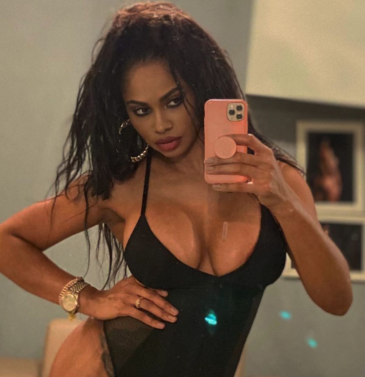 FOTO. Prietena lui Magaye Gueye face un pas în față » Ce spune Laurette despre „Cazul cocaina” de la Dinamo