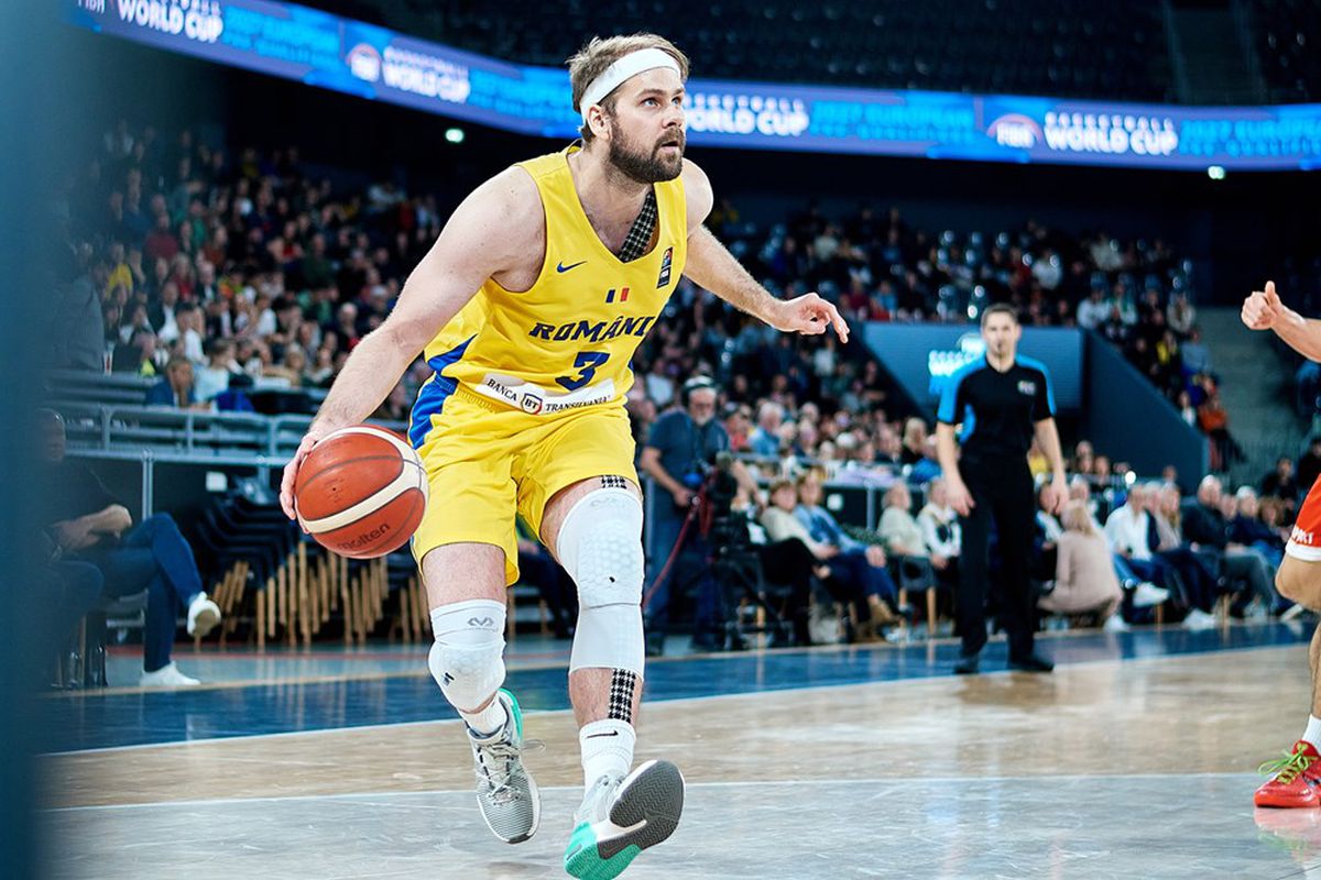 România - Luxemburg 72-76 Baschet masculin