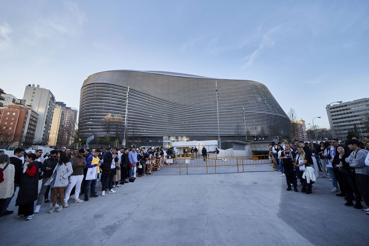 Cum va arăta tribuna VIP a stadionului „Santiago Bernabeu”