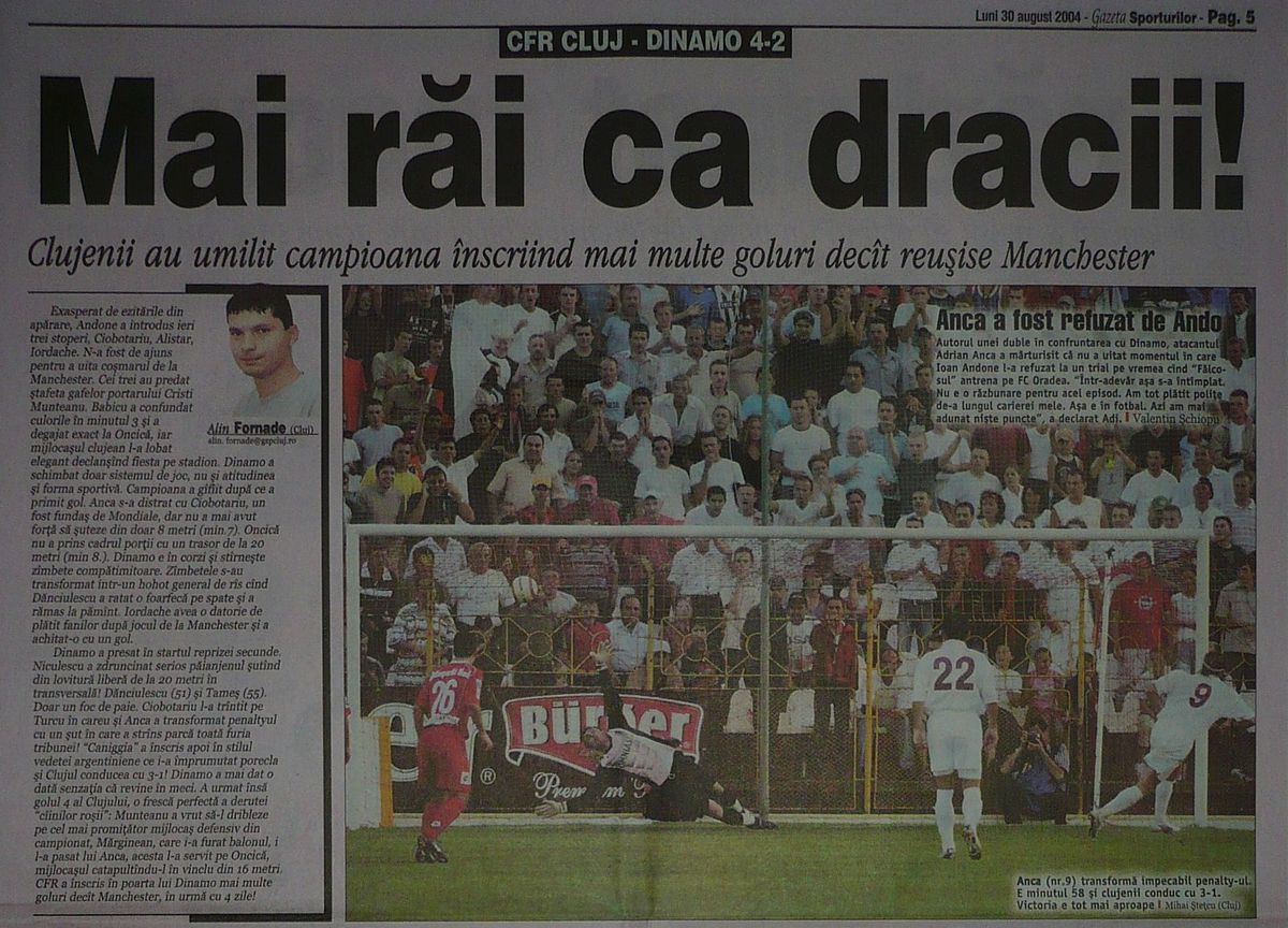 „A fost ca la români!” » Culisele meciului în care CFR Cluj a pus-o la respect pe Dinamo