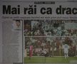 CFR Cluj - Dinamo din 2004, încheiat cu victoria „feroviarilor”, 4-2 / Sursă foto: Arhivă Gazeta Sporturilor