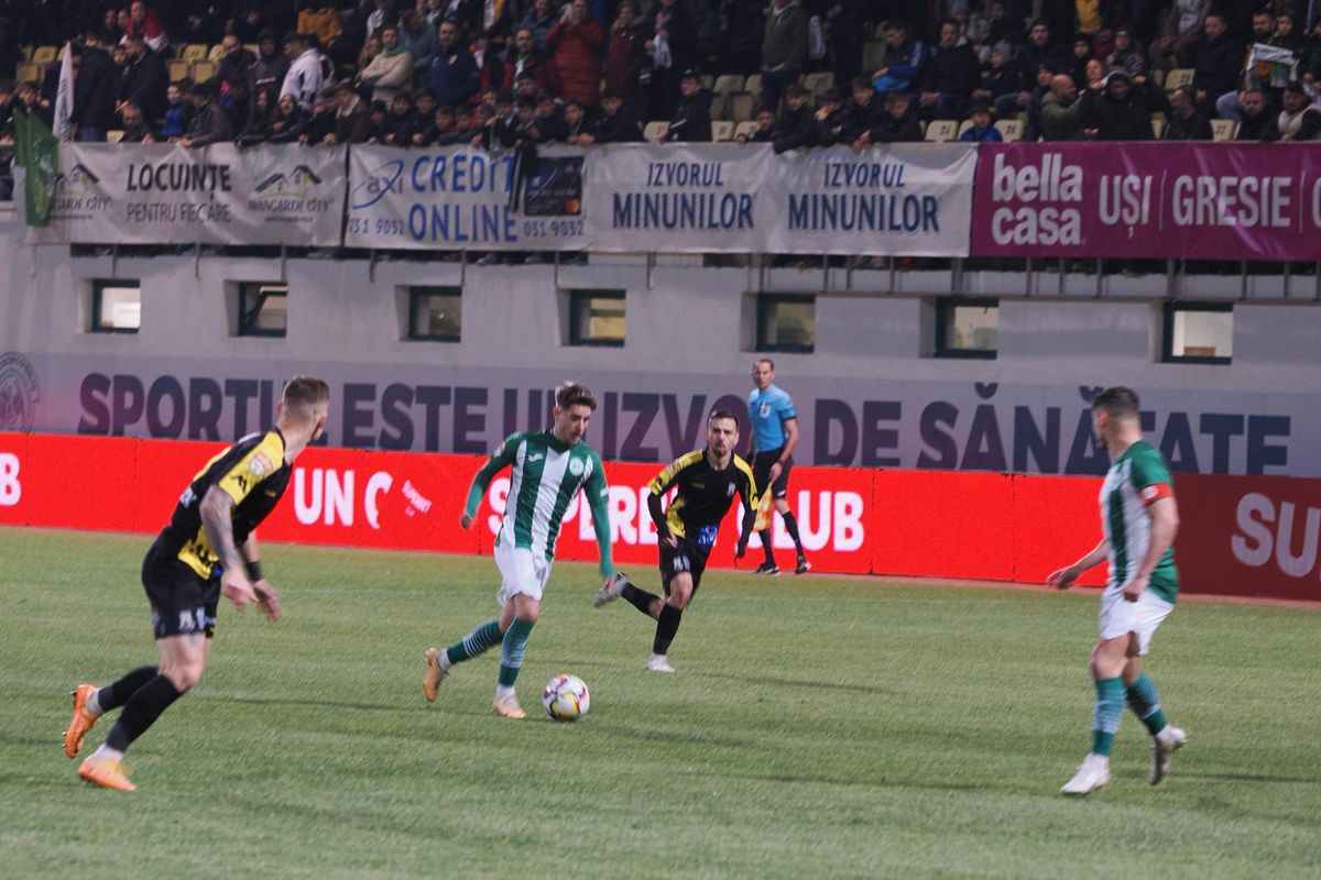 S-a încheiat etapa #16 din Liga 2 » Csikszereda, victorie cu FC Argeș la ultima fază. Cum arată ACUM clasamentul