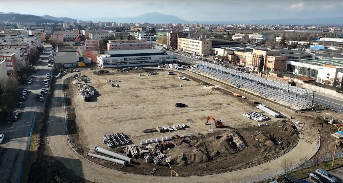 Complexul Sportiv Carpați, din Brașov