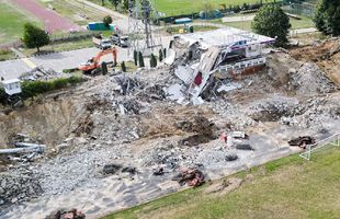 Obstacol în construcția stadionului de 100 de milioane de euro din România: „A fost contestat în ultima zi, în ultimele 10 minute! Vrea să ne încurce”