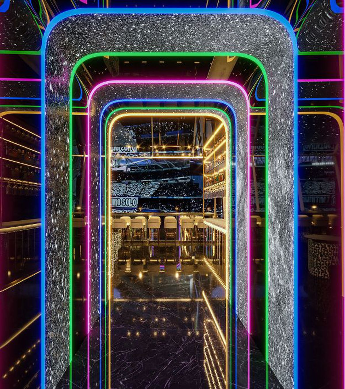 Se lucrează la „Bijuteria Coroanei” » Imagini senzaționale cu zona VIP a stadionului lui Real Madrid