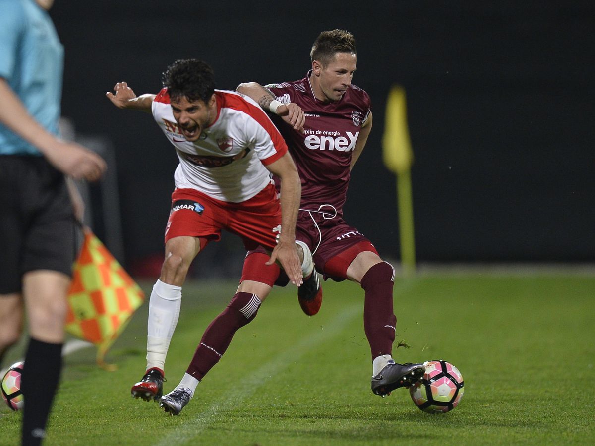 CFR Cluj - Dinamo 0-3, 6 mai 2017