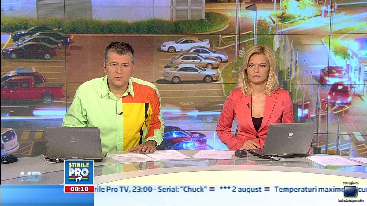 A prezentat băut știrile din sport de la Pro TV: „Simțeam că mă învârtesc, așa am scăpat” » Va comenta meciurile României la Euro 2024!