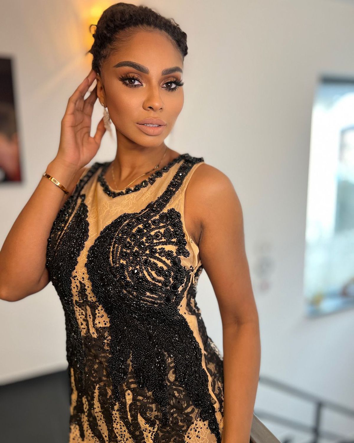 FOTO. Prietena lui Magaye Gueye face un pas în față » Ce spune Laurette despre „Cazul cocaina” de la Dinamo