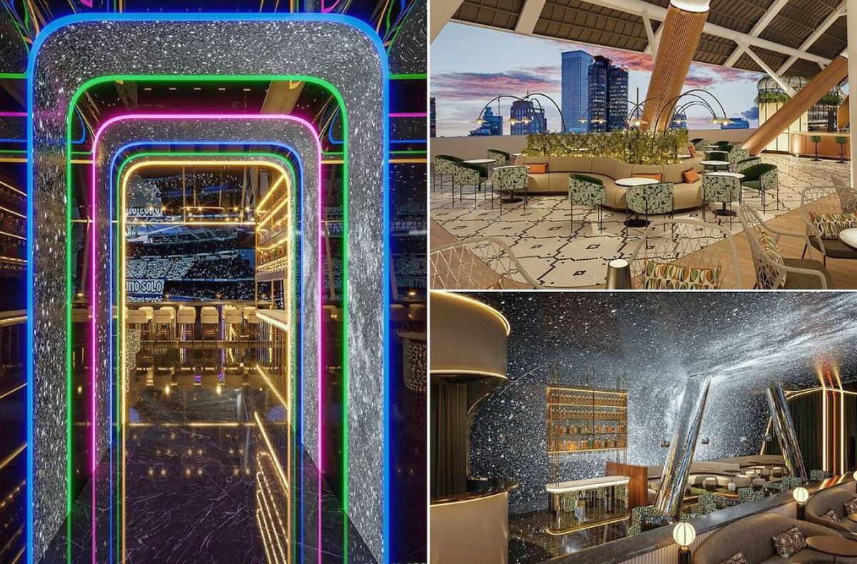 Se lucrează la „Bijuteria Coroanei” » Imagini senzaționale cu zona VIP a stadionului lui Real Madrid