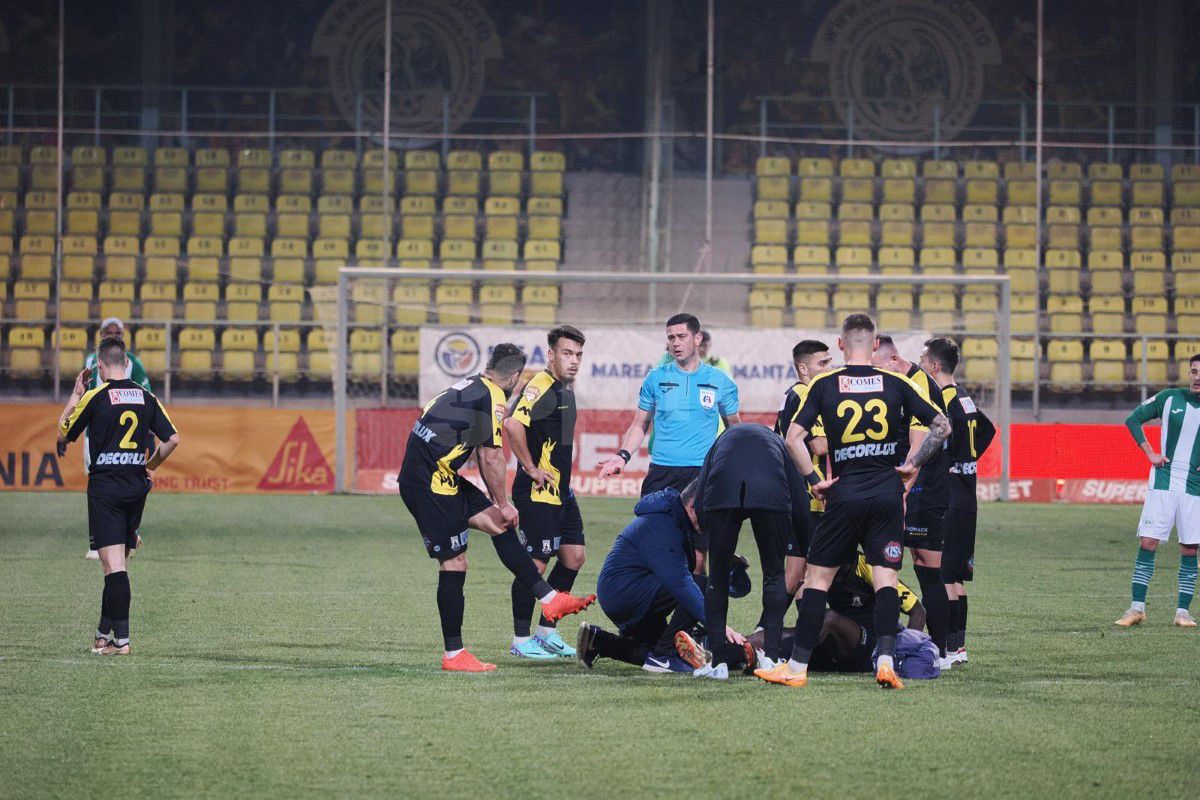 „Perla Banatului”, sub acoperire la Chiajna. A îndurat frigul pentru a-și urmări la treabă iubitul fotbalist, care a răsplătit-o la final