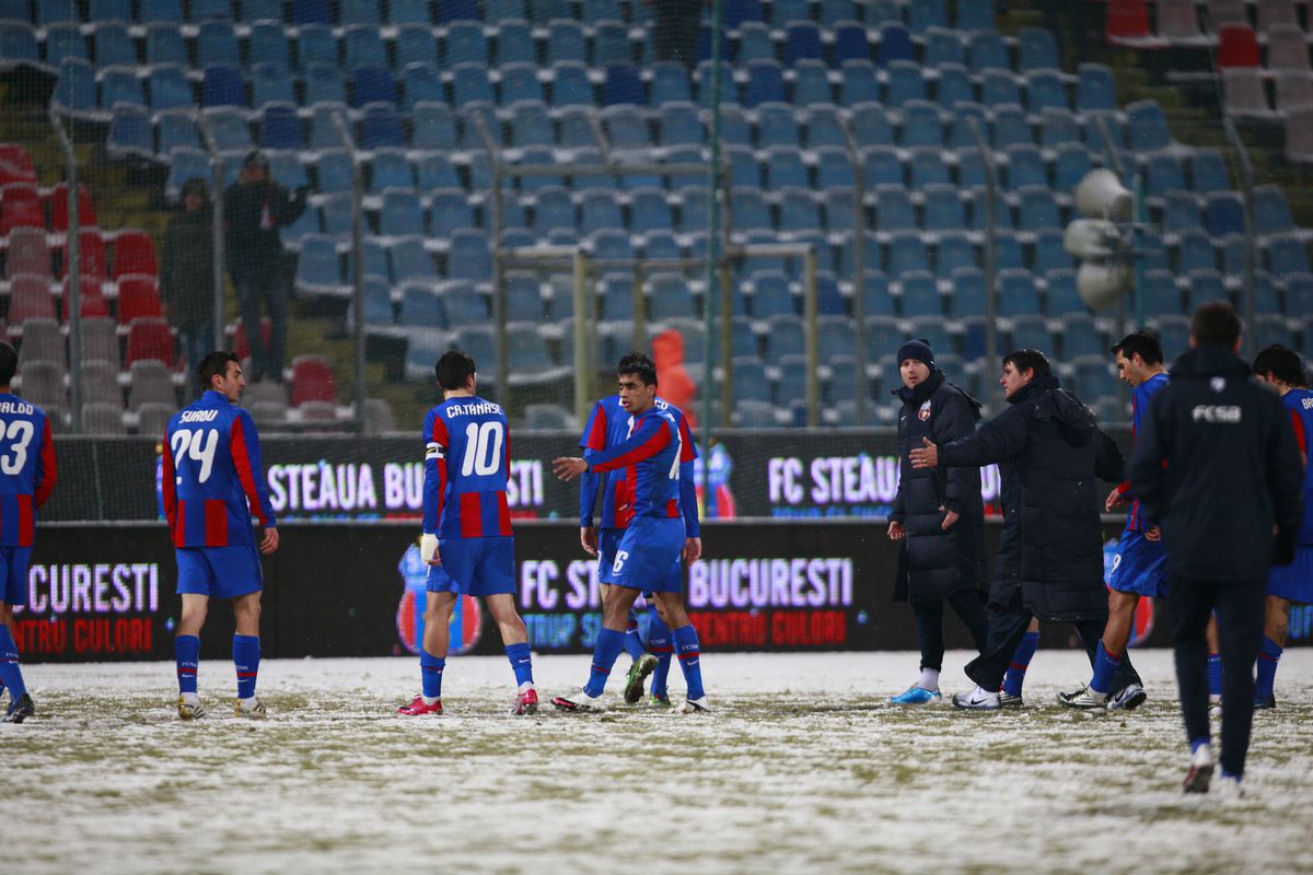 FCSB - FC Brașov 0-3 / 6 martie 2011