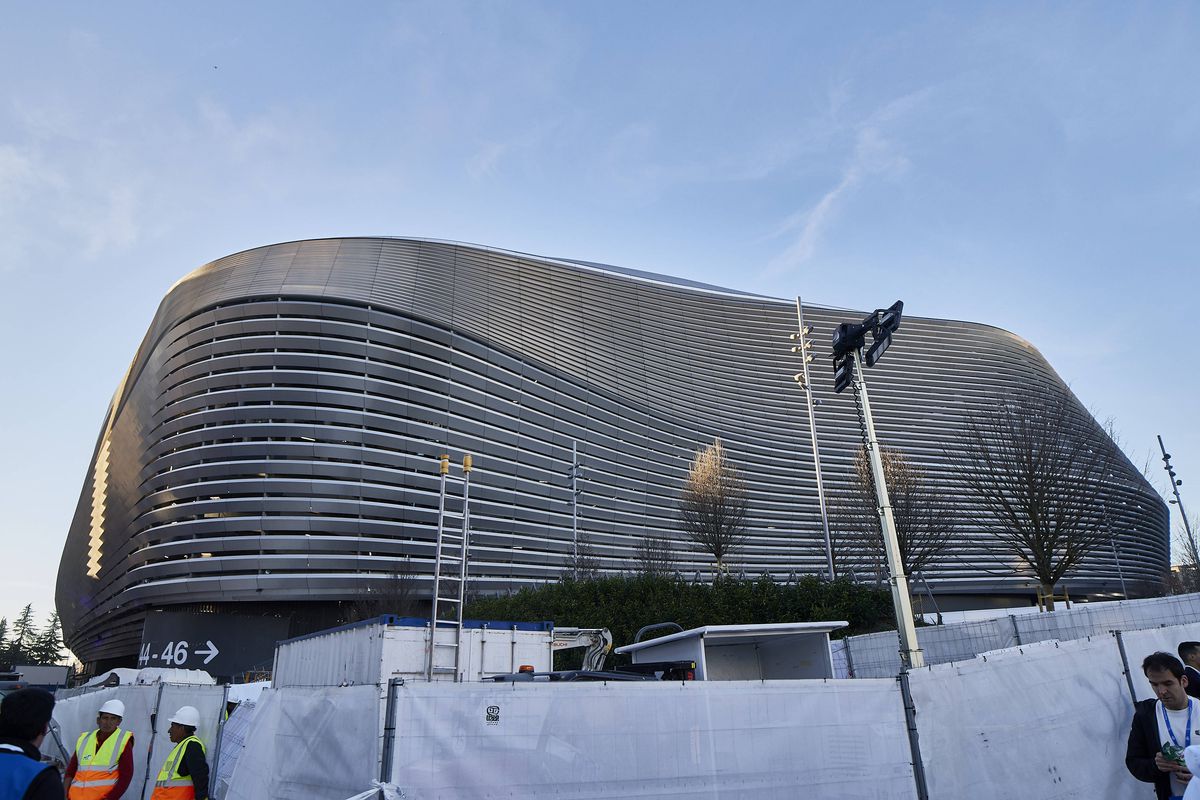 Cum va arăta tribuna VIP a stadionului „Santiago Bernabeu”