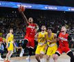 Naționala de baschet masculin a României a suferit o umilință istorică la debutul în pre-calificarile europene pentru Cupa Mondială FIBA din 2027. 
 / FOTO: Imago