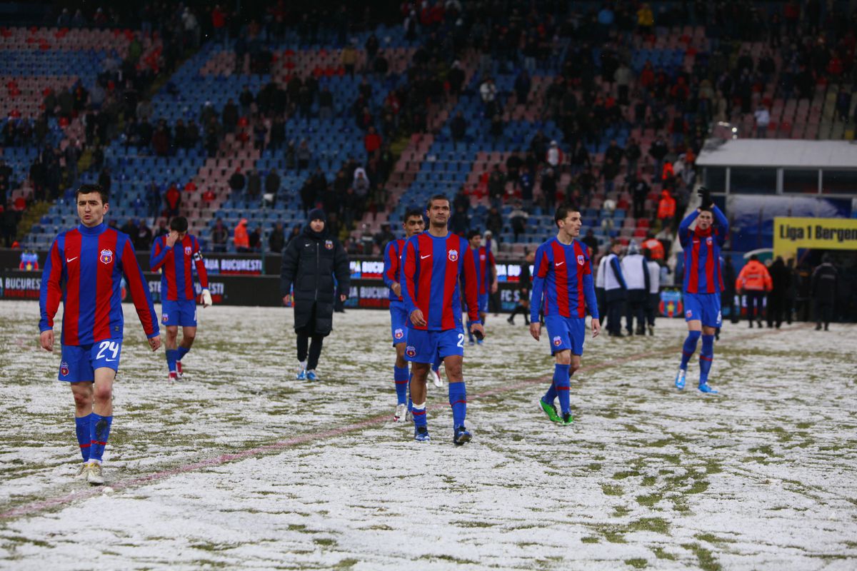 FCSB - FC Brașov 0-3 / 6 martie 2011