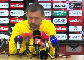 Zeljko Kopic a „citit-o” pe CFR Cluj: „Am văzut anumite tipare. Mergem să luptăm și să luăm puncte”