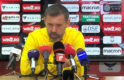 Zeljko Kopic a „citit-o” pe CFR Cluj: „Am văzut anumite tipare. Mergem să luptăm și să luăm puncte”