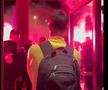A fost „infern” în fața hotelului lui Dinamo, înaintea meciului cu CFR Cluj