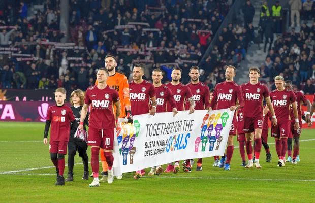 Totul a ieșit la lumină » Salariile de la CFR Cluj s-au prăbușit în doi ani