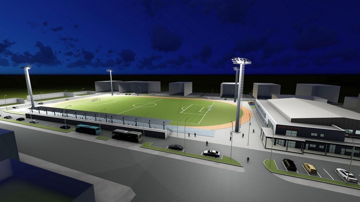 Complexul Sportiv Carpați, din Brașov