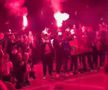 A fost „infern” în fața hotelului lui Dinamo, înaintea meciului cu CFR Cluj