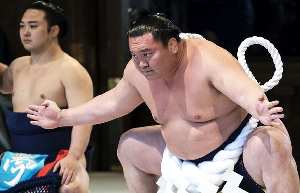 Cel mai mare campion de sumo poate fi primi „cea mai gravă” sancțiune din lumea sportului japonez