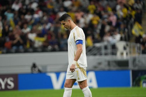 Căpitanul Cristiano Ronaldo n-a mai marcat și Al-Nassr a pierdut (2-3) acasă contra lui Al-Ettifaq / Foto: Imago