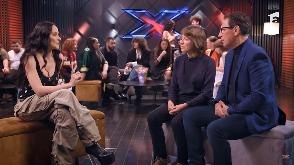 După 20 de ani la naționala de fotbal a României, a venit la X Factor și a emoționat întreg juriul: „Pentru Adelina” » Moment înduioșător cu Cristi Chivu: „Mi-ai salvat viața”